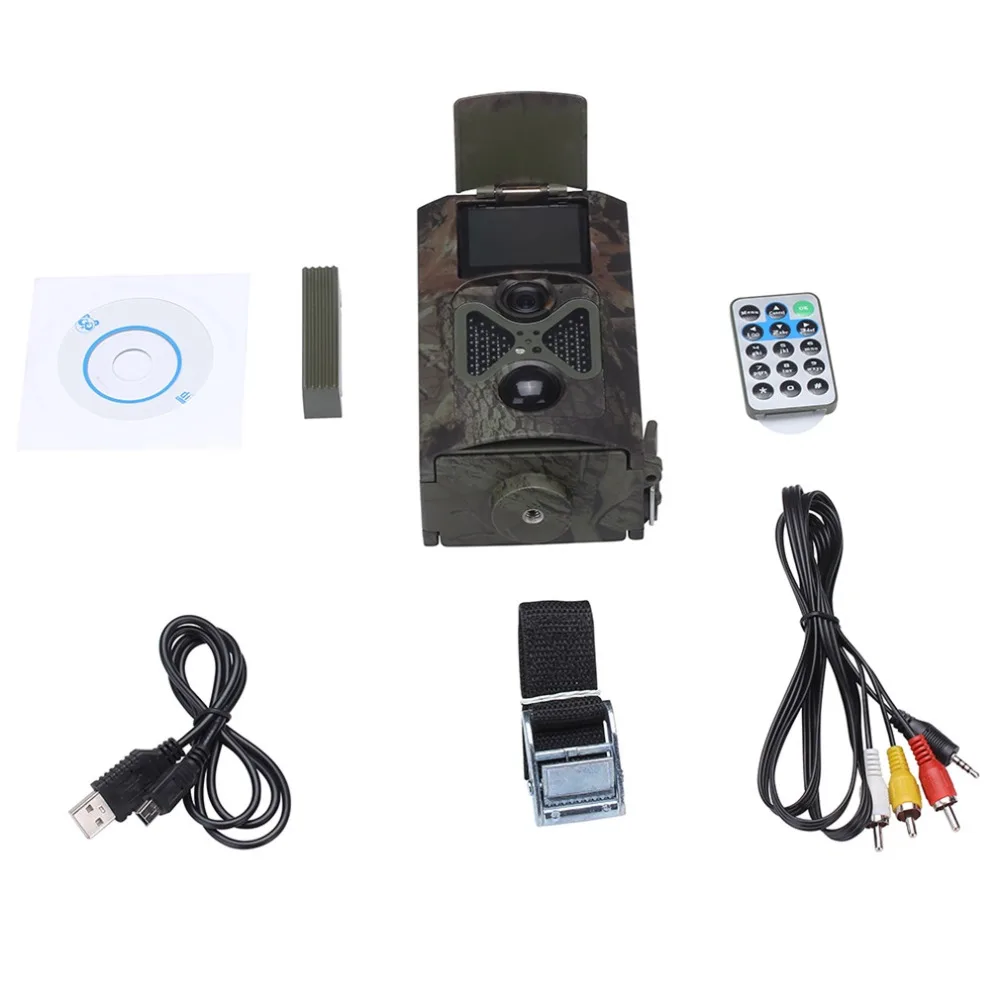 

1080P Night Vision Wide View Wild 12mp Hunting HD Digital Sports Camera HC100 drop shipping