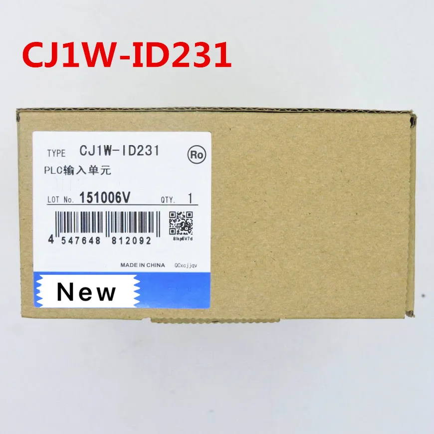 1 год гарантии Новый оригинал в коробке CJ1W-ID231 CJ1W-ID232 | Электроника