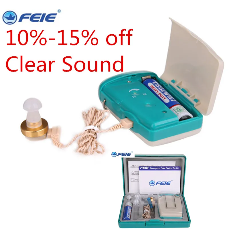 medical headphones Hearing Aids Paypal Wholesale Pocket