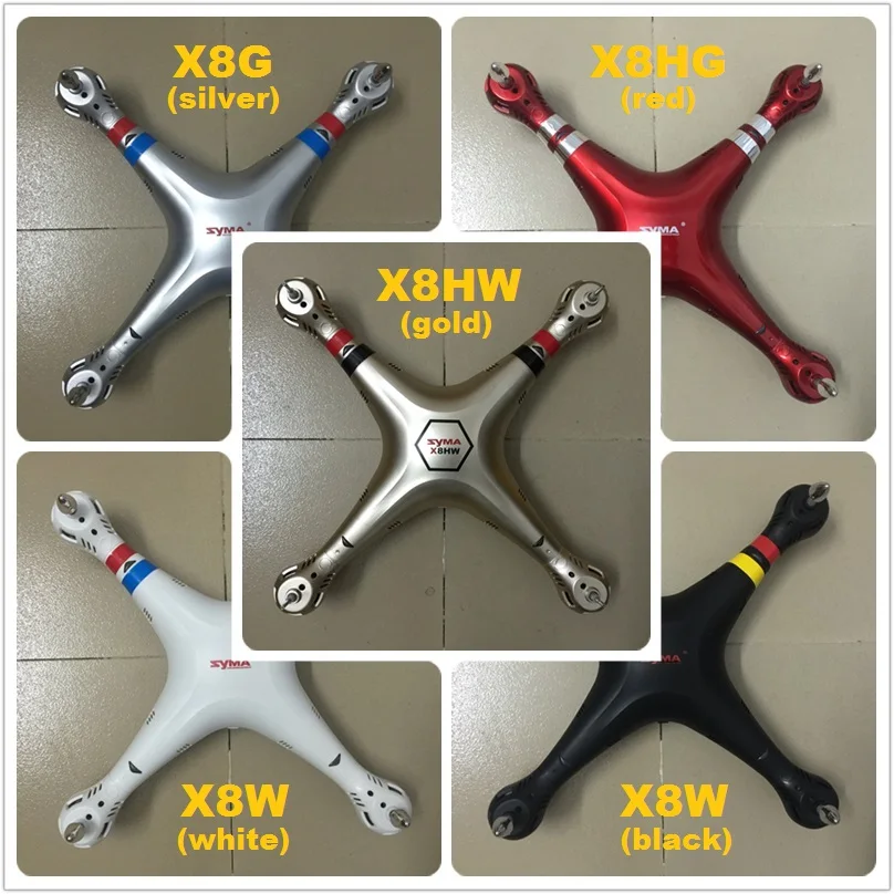 SYMA X8C X8W X8G X8HG X8 RC Drone With SJ9000 16MP 4K WiFi Camera 2.4G 4CH FPV Quadcopter Professional Drone Helicopter 4 Colors