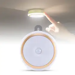 Современные светодиодный ночник USB зарядки датчик света автомобиля задний фонарь для чтения Спальня прикроватной тумбочке лампы