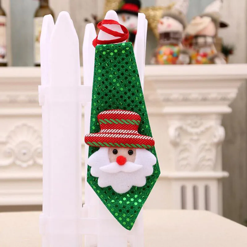 Набор мультфильм Санта Снеговик Олень Медведь Форма тканевая заколка игрушки для детей фестивальный рейв Декор рождественские подарки - Цвет: 4 pcs Santa