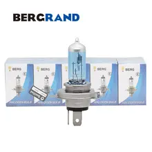 Галогенные H4 4000 К лампы Ксеноновая Лампа H4 супер белый туман галогенные лампы 60/55 Вт головки автомобиля лампа для hyundai Tucson 10 шт./лот