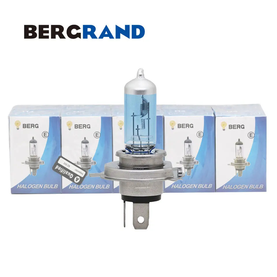 

Halogen H4 4000K Headlight Bulbs Xenon Lamp H4 Super White Fog Halogen Bulb 60/55W Car Head Lamp For Hyundai Tucson 10 PCS/LOT