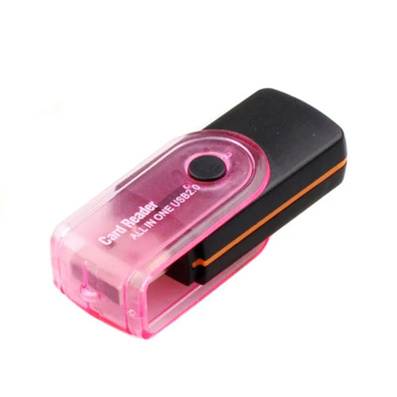 USB 2 0 микро кард ридер все в одном мульти памяти для Micro SD/TF M2 MMC SDHC MS|usb 2.0 reader|usb readercard