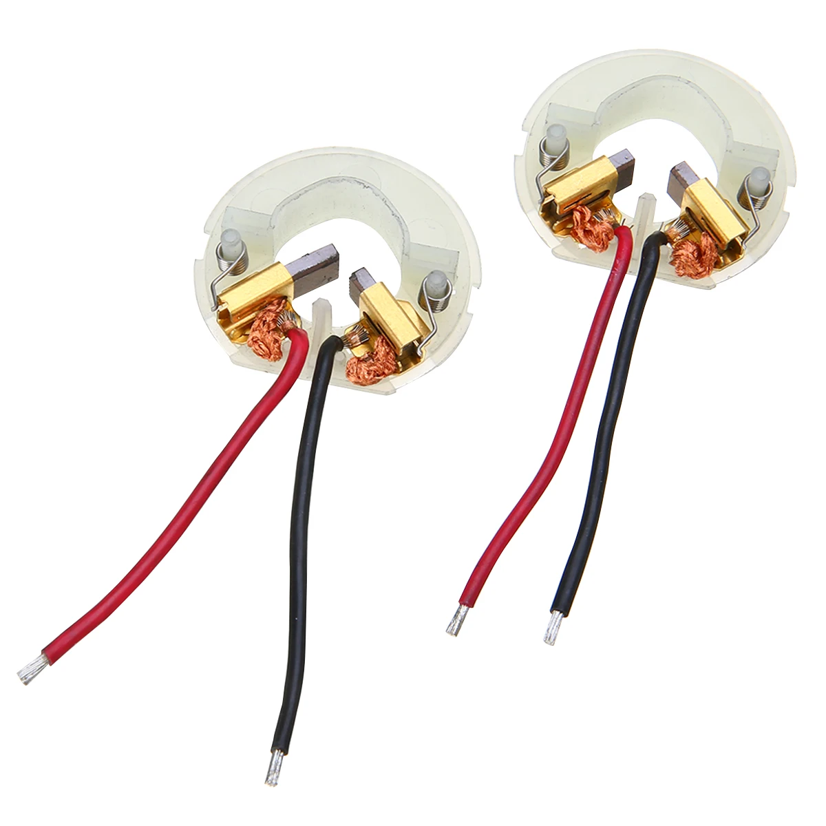 New 2pcs Carbon Brushes + 2pcs Carbon Brushes Holder Replace For HILTI SFC14-A SFC14A SFC 22-A 22A