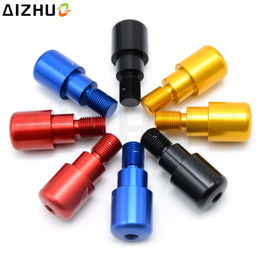 Motorcycle Handlebar Ends CNC Aluminum Moto Handle Bar End Slider For Yamaha MT-09 MT09 MT 09 MT-07 MT07 MT 07 MT-10 MT10 MT 10