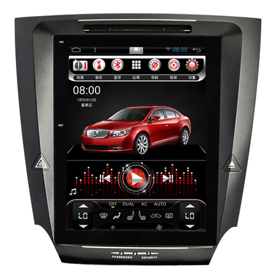 Автомобильная аудиосистема 2 Гб ОЗУ IPS 10 4 &quotAndroid 6 0 для Lexus IS250 IS300 IS350 2005 2011 радио GPS