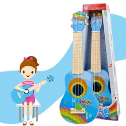 Новые мини-укулеле игрушечная гитара Детские музыкальные игрушки инструменты дети претендует игра музыка интересов развития игрушка