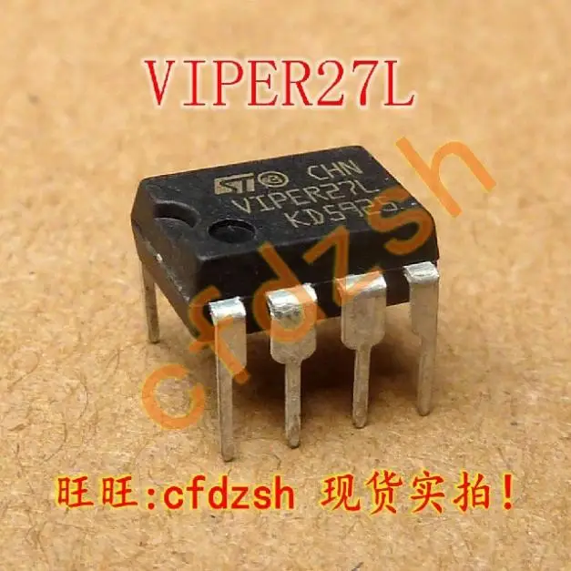 VIPER27H VIPER27L LCD power management IC chip--CFDZ | Электронные компоненты и принадлежности