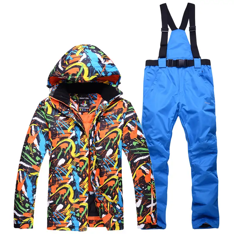 Chaquetas De Nieve Pantalones De Cinturón Para Hombre Juegos De Traje De Snowboard Deportivo Para Exteriores Ropa De Esquí Transpirable Impermeable Traje De Invierno Más Barato Chaquetas De Esquiar Aliexpress