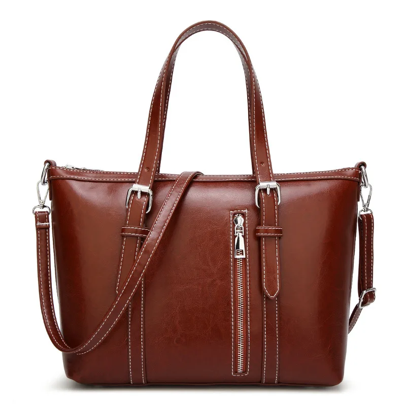 

2019 New Trend Women Fashion PU Leather Handbags Ladies Large Capacity Big Tote Bag Female Brands Designer Casual Shoulder Bags
