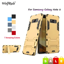 For Cover Samsung Galaxy Note 8 Case PC TPU Stand Phone Cases For Samsung Galaxy Note