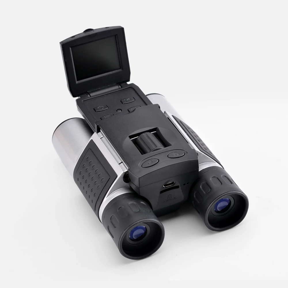 

DB618 12x32 HD 1080P Binoculars Digital Camera 5MP CMOS USB Binocular Telescope 2.0'' Screen Zoom Telescope Camcorder Video