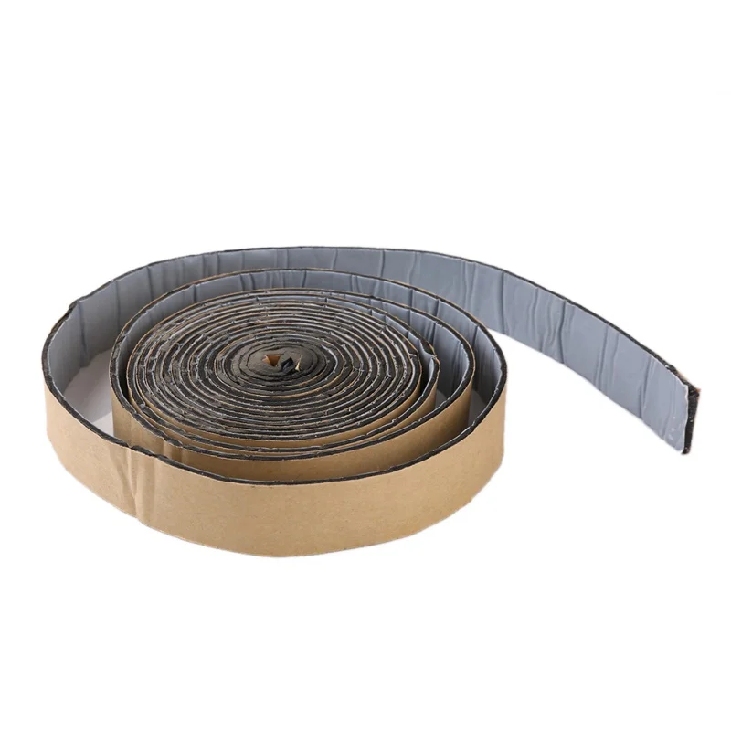  Black Butyl Rubber Glue Headlight Sealant Retrofit Reseal Hid Headlamps Tail Light Shield Glue Tape