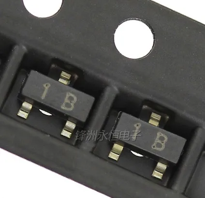 

100pcs/lot BC846B SOT23 BC846B SOT SMD SOT-23 1B new transistor