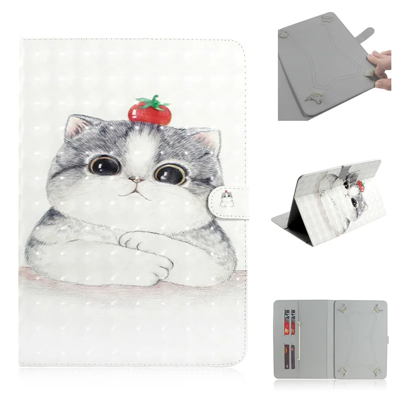 

PU Leather Cover For Huawei Honor Waterplay 8.0 Inch Tablet Protective Case For Huawei HDL-W09 AL00 Universal Tablet Cases 8 inc