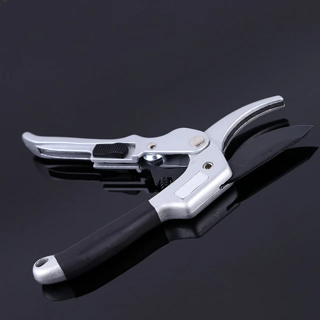 2017 Brand New Garden Tools Carbon Steel Pruning Shear Gardening Tree Flower Labor-saving Pruner Cutting Tool