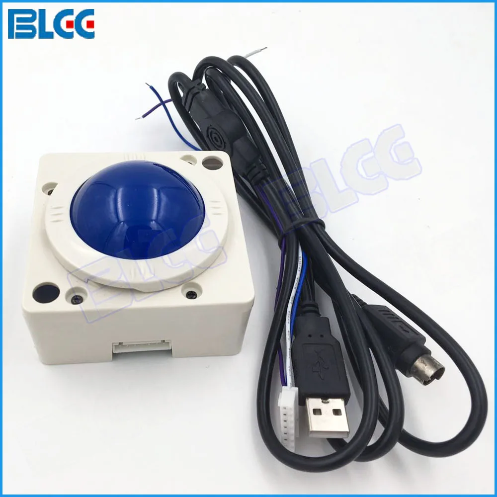 Buy 2 Inch Round Trackball Mouse USB Connector for 60