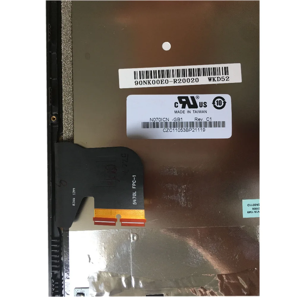 Для Asus ME372CG ME372 K00E LCD LED кодирующий преобразователь сенсорного экрана в сборе 5470L FPC
