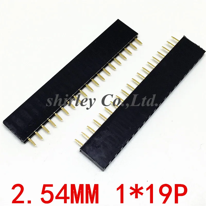 2.54-1X19P _