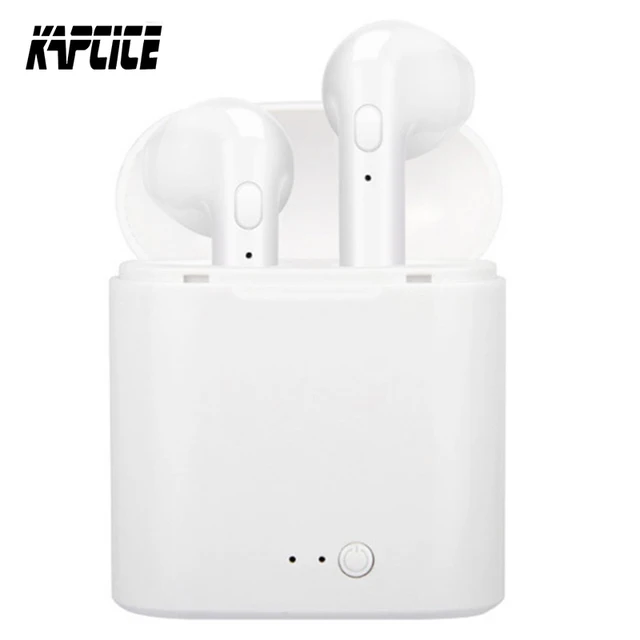 $US $86.40  Hot Sell KAPCICE i7s TWS Mini Wireless Bluetooth Earphone Stereo Earbud Headset With Charging Box M