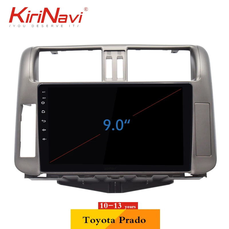 

KiriNavi 2 din 9.0" Touch Screen Car Radio Android For Toyota universal Multimedia GPS Navigation Audio Palyer 1G RAM 16G ROM