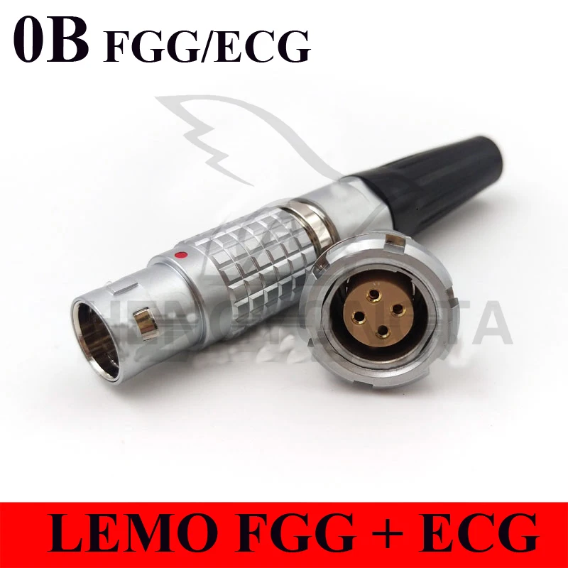 LEMO connector FGG ECG 0B M9 2 3 4 5 6 7 9 Pin LEMO 0B FGG.0B EGCG.0B