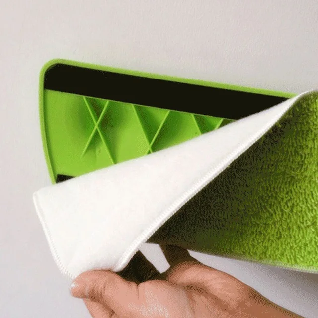 Cserélje Ki A Mop Fej Padlójának Tisztítószövetét Mikroszálas Öncserelő Párnák Otthoni Rongyok Háztartási Konyhai Nappali Tisztító Mopok - Image 4