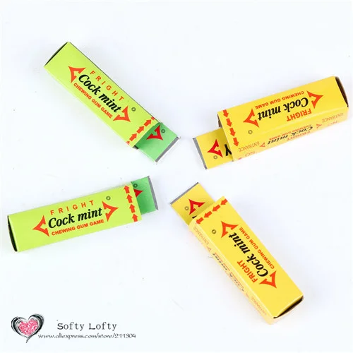 Fake Cockroaches Prank Joke Chewing Gum toys - Front 2