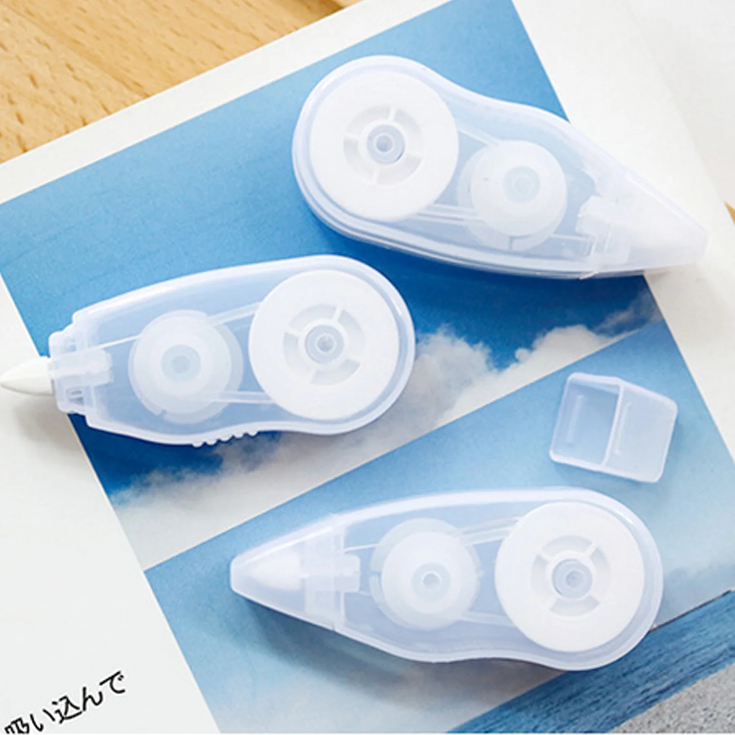 10 Rolls 8m Portable Mini White Out Eraser Correction Tape for Students