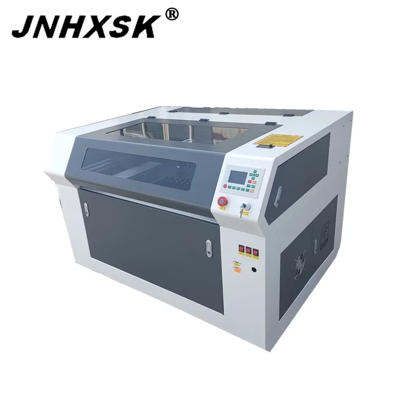 Лазерный гравер JNHXSK 1080 1000*800 мм станок с ЧПУ 100 Вт reci для акриловой фанеры покрытие
