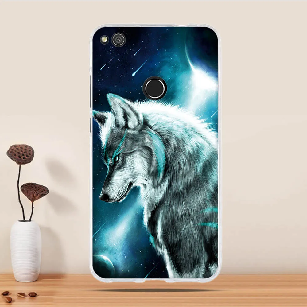 Чехол для Huawei Honor 8 Lite силиконовый чехол P9 2017 из ТПУ P8 Обложка|phone cases|case for huawei p8case |
