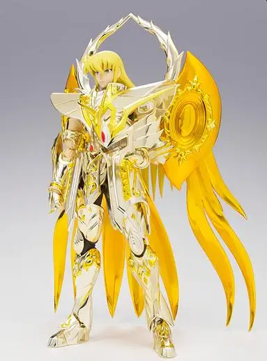 In Stock Saint Seiya S Temple METAL CLUB MC model SAIRE EX 2 0 God Gold