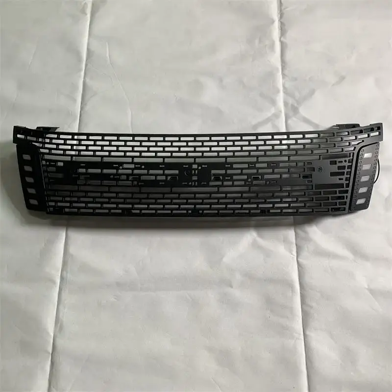 

OWN DESIGN MODIFIED GRLLE led Grill ABS Matte Black Front Grill trim suitable for PICKUP RANGER T6 TXL TL CAR 2012-2015 CAR