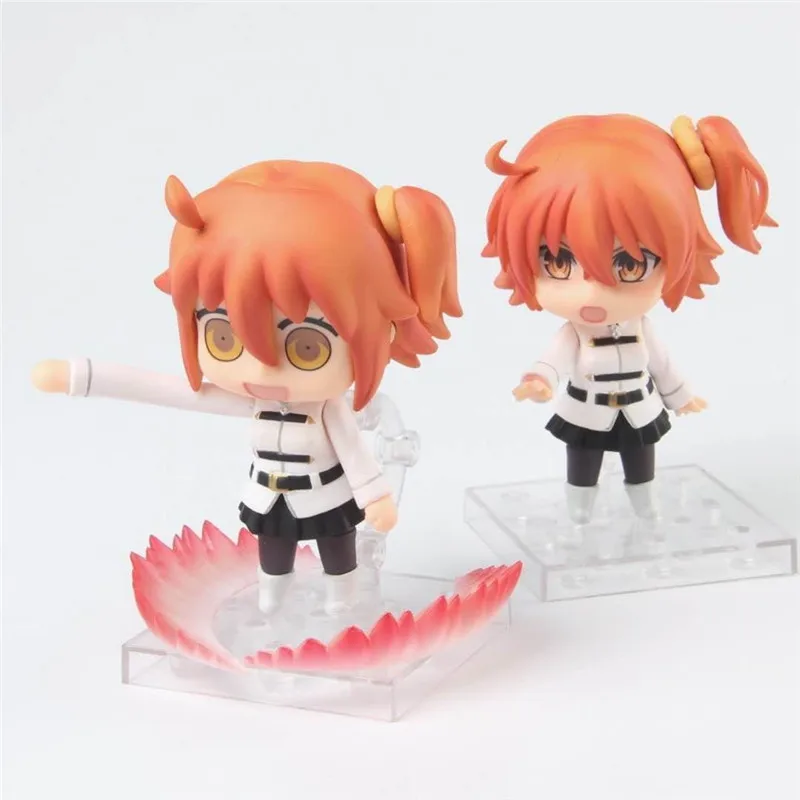 Fate Grand Order Gudako PVC Action Figure Toys Anime Fujimaru Ritsuka Figuras Dolls Brinquedos Gift 10cm  (7)