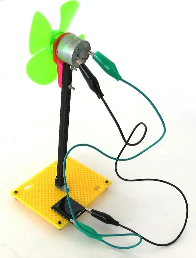 Солнечные игрушки вентилятор Тесты Suite DIY игрушка для изготовления изобретение научный эксперимент игрушка наука модель конечно Материал