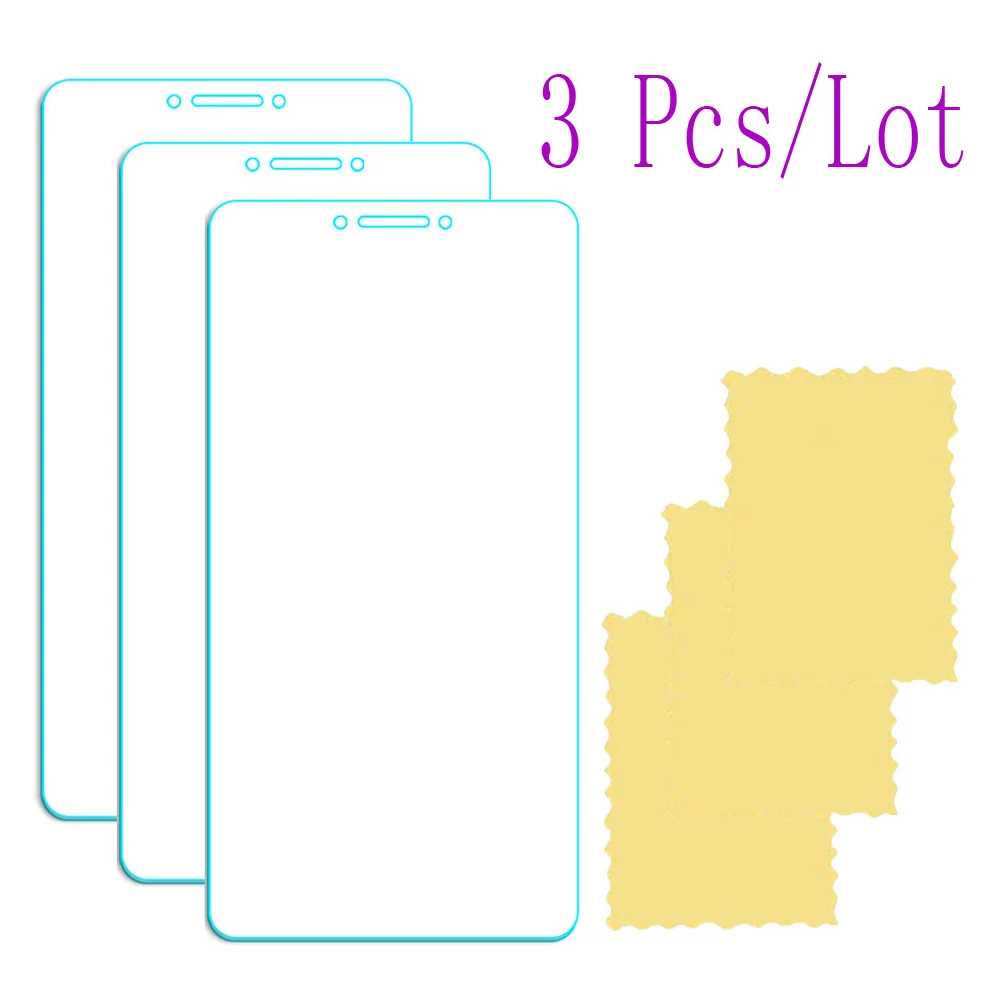 3 шт. Защитная пленка для ZTE Blade GF3 T320 ультратонкая ЖК экрана HD|lcd screen protector|screen