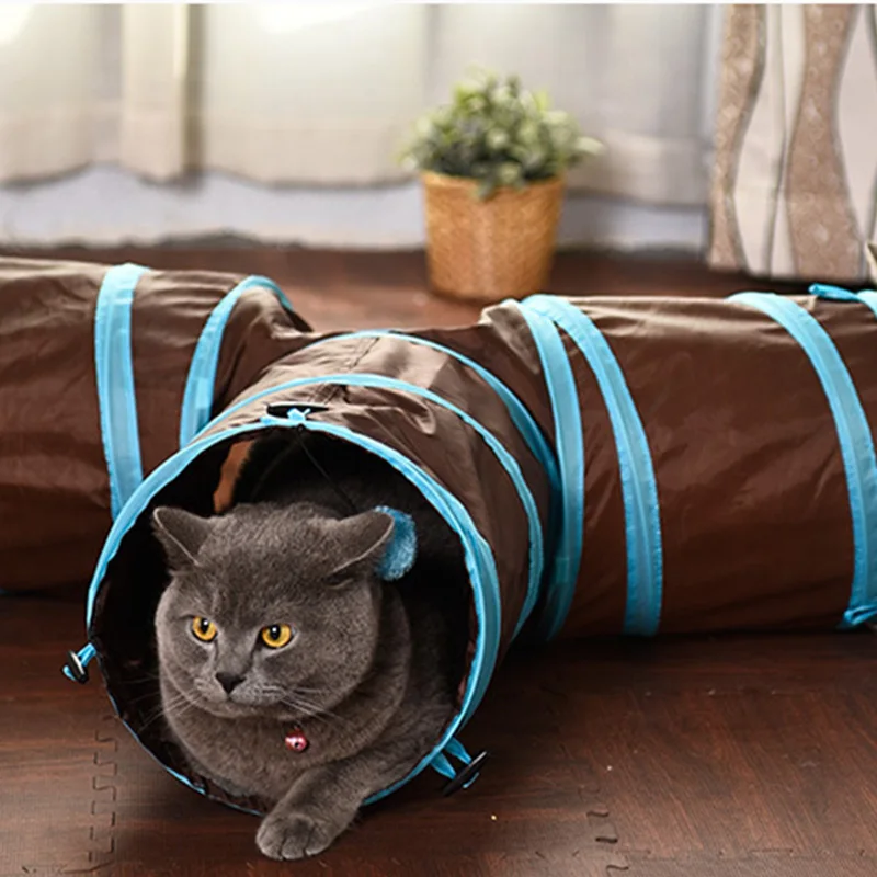 Dog-Toys-Pet-Cat-Play-Tunnel-Foldable-3-Holes-Pet-Cat-Tunnel-Toys-Indoor-Outdoor-Durable-1x-3Way-Tubes-Shape-T-Puppy-cat-play-house-Exercise-Tunnel-Cave-Toys-PT0087 (6)