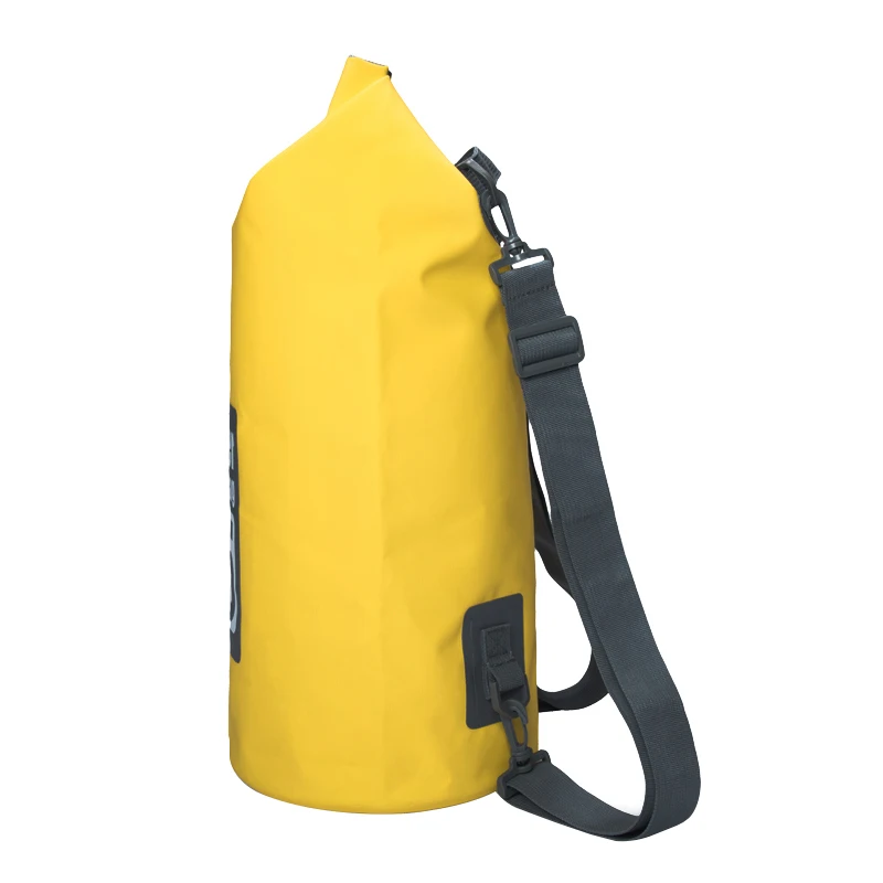 Portátil al aire libre Rafting bolsa saco natación impermeable de Río trekking bolsas para canoa Rafting en aguas arriba 5L 10L 15L 20L