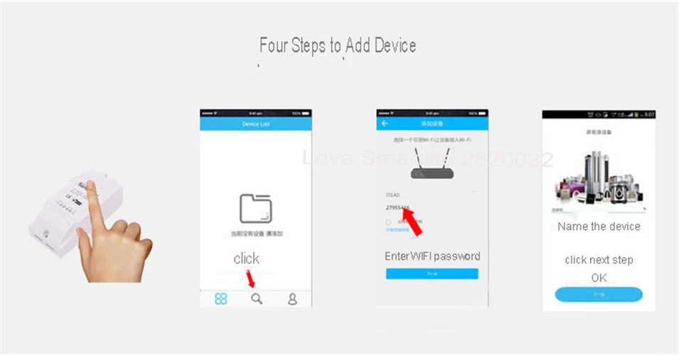 Sonoff Pow Wireless WiFi Switch ONOff 16A With Power Consumption Measurement For Home Appliance IOS Android Remote 85-250V -6