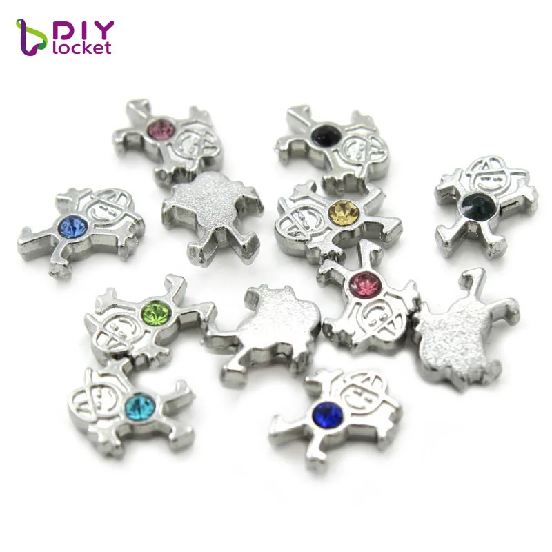 

diylocket 8mm Floating Charms Boy Floating Charms Birthstones Fit for Floating Lockets Pendant LSFC505