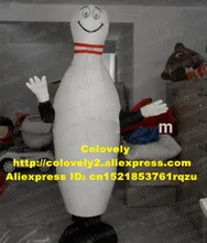 באולינג קערת Gutterball באולינג כדור קמע תלבושות למבוגרים קריקטורה אופי אופנה קידום פרסום קמפיין zz6321(China)