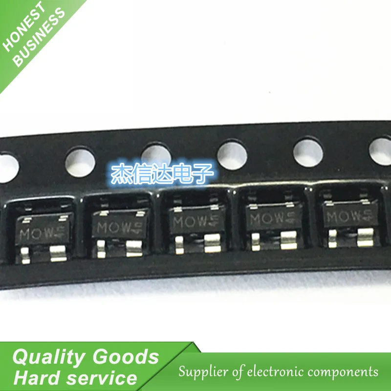 10PCS BF998 235 12V 30MA SOT143 high frequency field effect transistor