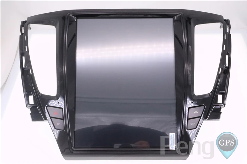 Best Tesla Style 12.1 Inch IPS Screen Android 6.0 Car GPS Navigation DVD Player for MITSUBISHI Pajero 2016+ Seat Heating 7