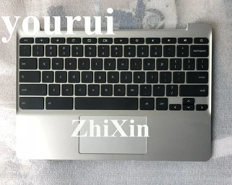 90%- ноутбук чехол и Упор для рук для HP Chromebook 11 G5 855623-001 аккумулятор большой емкости