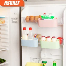 Многофункциональные подвесные полки для холодильника, пластиковая стойка для хранения, кухонная полка для хранения, коробка