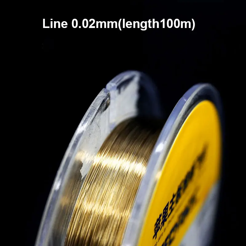 Механик 0,02 мм Fly Line jump wire+ 2шт 99.9% медь железо головка для материнская плата для iphone датчик отпечатков пальцев чип возмещение костюм