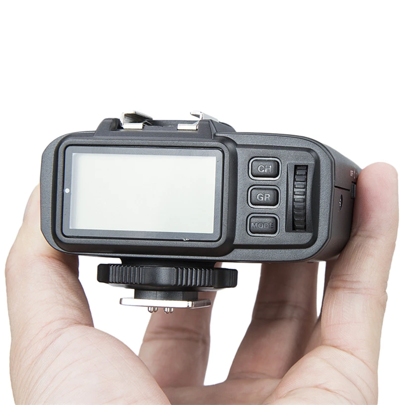 GODOX 3 * XTR 16 приемник + X1T F HSS TTL 2 4G беспроводной ЖК передатчик триггера вспышки для