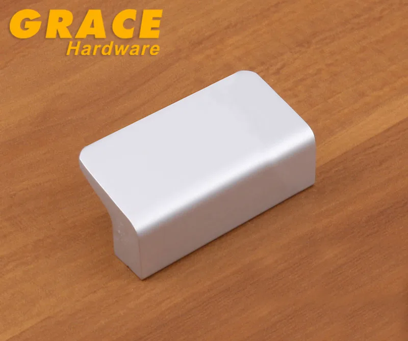 

Aluminum Modern Fashion Design Cabinet Frunitur Drawer Wardrobe Door Handle Door Knobs(C.C:32mm,L:42mm)